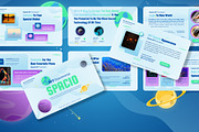 Spacio - NFT Spaces Keynote, a Presentation Template by Dhabee (Thumbnail 2 of 7)