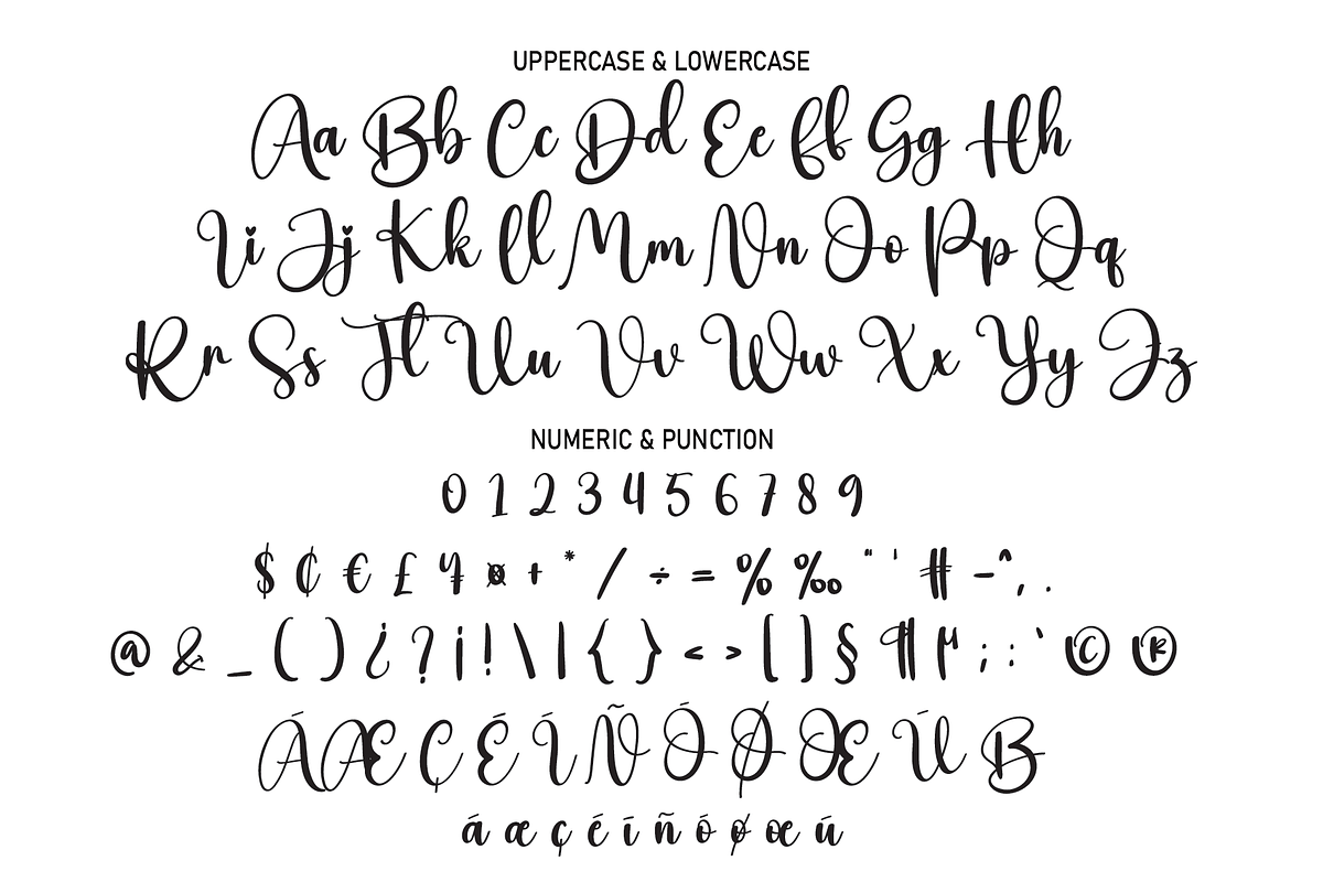 Auntie | Script Font, a Script Font by Scratchones (Photo 3 of 8)