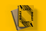 Black Friday Typography Poster Set, a Poster Template by NJ Himel (Thumbnail 106 of 111)