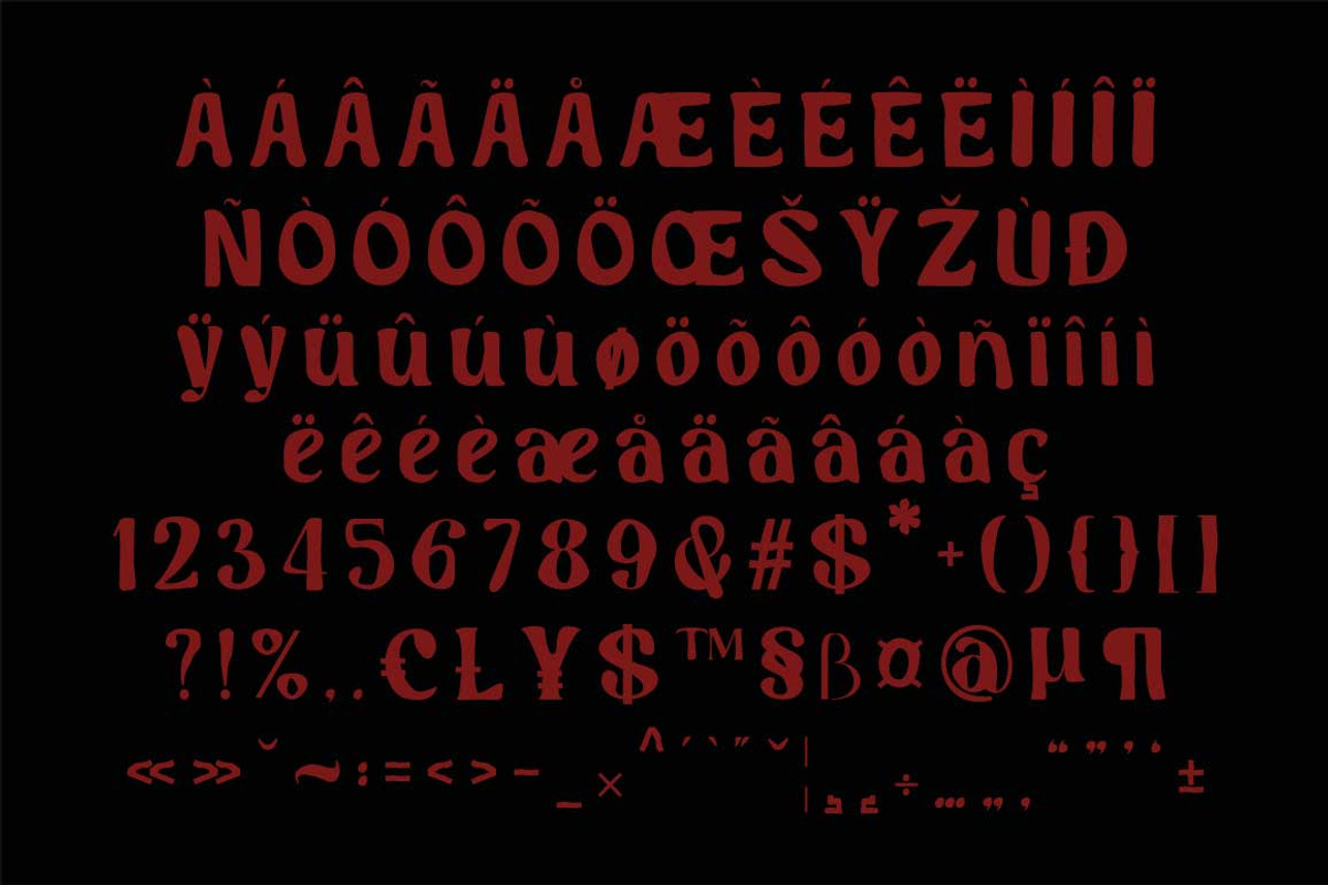 Sweet Dreams Sans Serif Font, a Sans Serif Font by Cut Story (Photo 12 of 14)