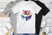Christmas Bow Ribbon, an Illustration by Wow Magic (Thumbnail 4 of 5)