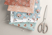 Floral Fall Patterns, a Pattern Graphic by Rosabebe (Thumbnail 2 of 3)