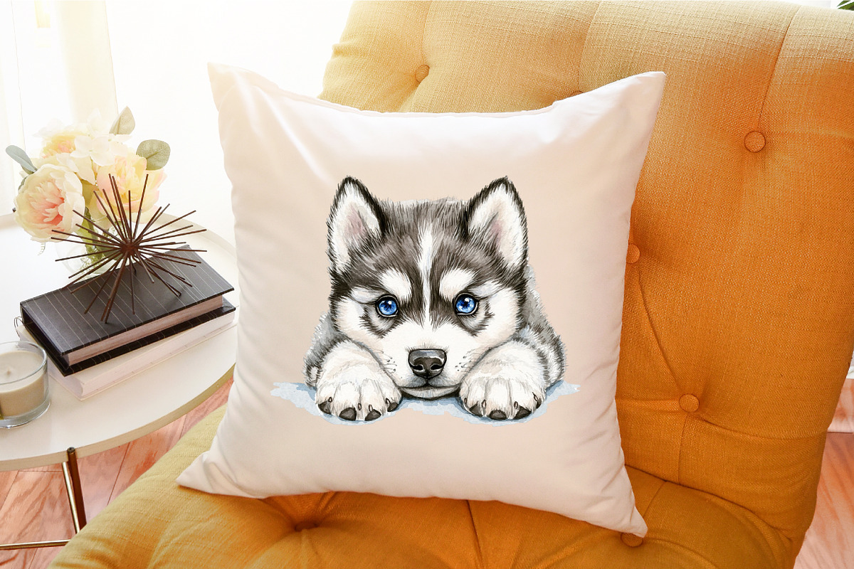 Cute Dog Clipart Baby Dog Png, an Illustration by Sublimation Artist (Photo 6 of 6)