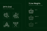 Sports Icon Art Set, an Outline Icon by Prosymbols (Thumbnail 5 of 8)
