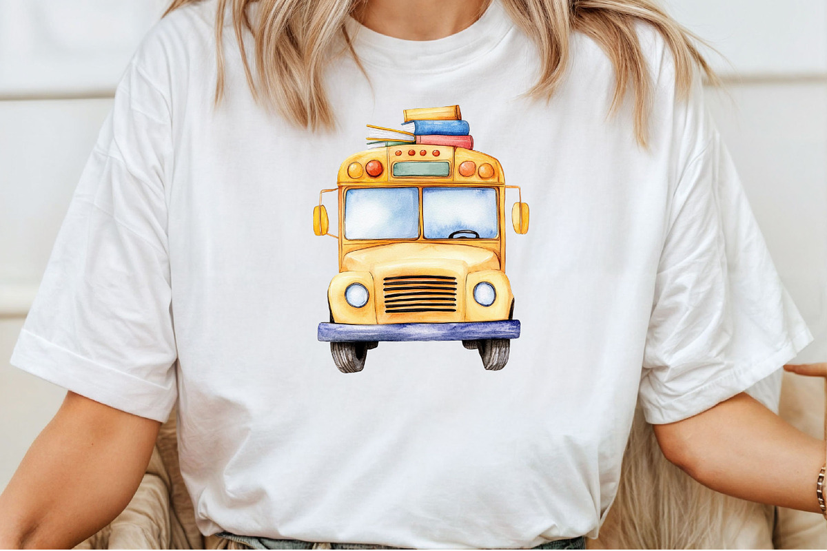 Kawaii Back to School Clipart, an Illustration by Pixels.Craft (Photo 4 of 7)
