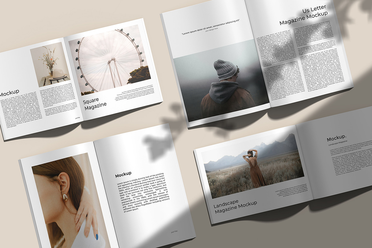 Haru - Magazine Mockup Scene Creator, a Books & Magazine Mockup by graphicpages (Photo 12 of 13)