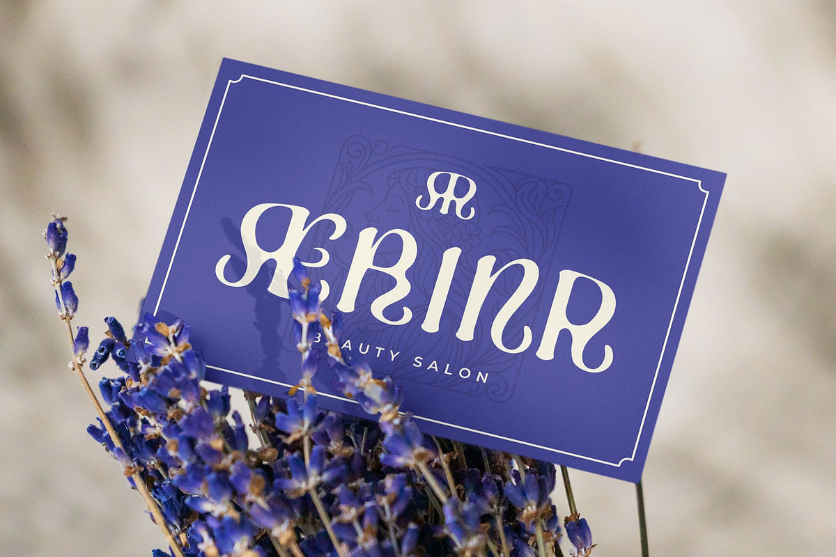 CS Redina Drawn, a Sans Serif Font by Craft Supply Co. (Photo 4 of 8)