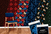 Fantastic beasts. Medieval tale, a Pattern Graphic by OlgaSoi007 (Thumbnail 12 of 16)