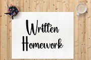 Morning Vibes, a Handwritten Font by InermediaSTUDIO (Thumbnail 7 of 7)