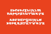 Wiggle Town - Fun & Quirky Typeface, a Slab Serif Font by HipFonts (Thumbnail 6 of 10)