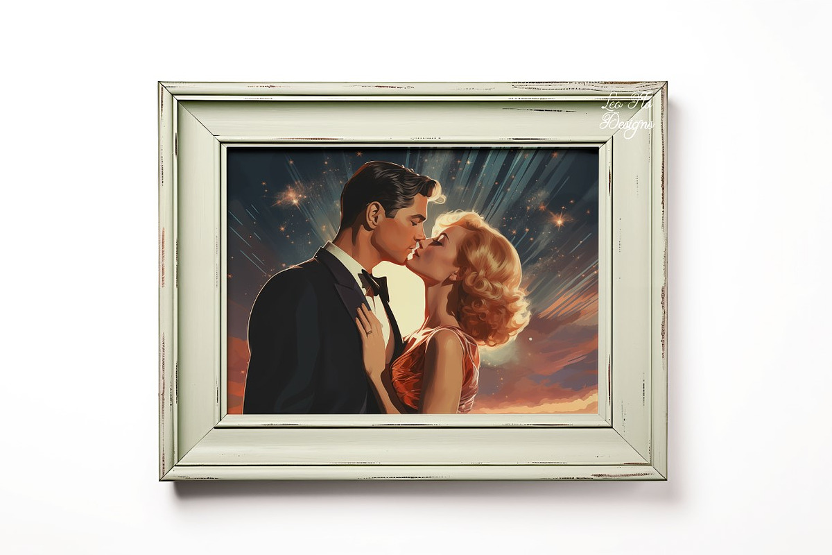 Rustic white frame landscape photo, a Background Photo by Leo Flo Mockups (Photo 4 of 5)
