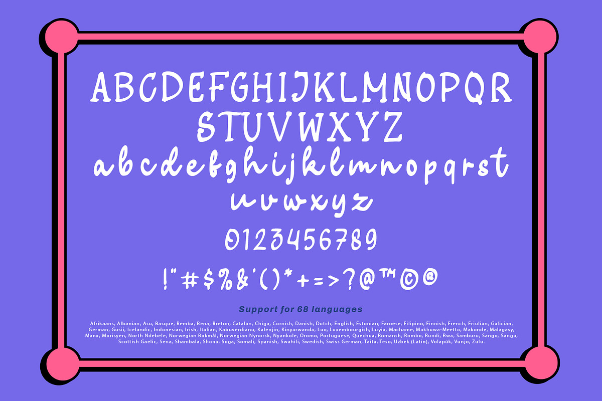 Candied Lemon, a Symbol Font by yumnatype (Photo 9 of 10)