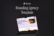 Skole — Brand Agency Framer Template, a Websites & App Template by Middltone (Thumbnail 1 of 4)