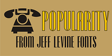 Popularity JNL