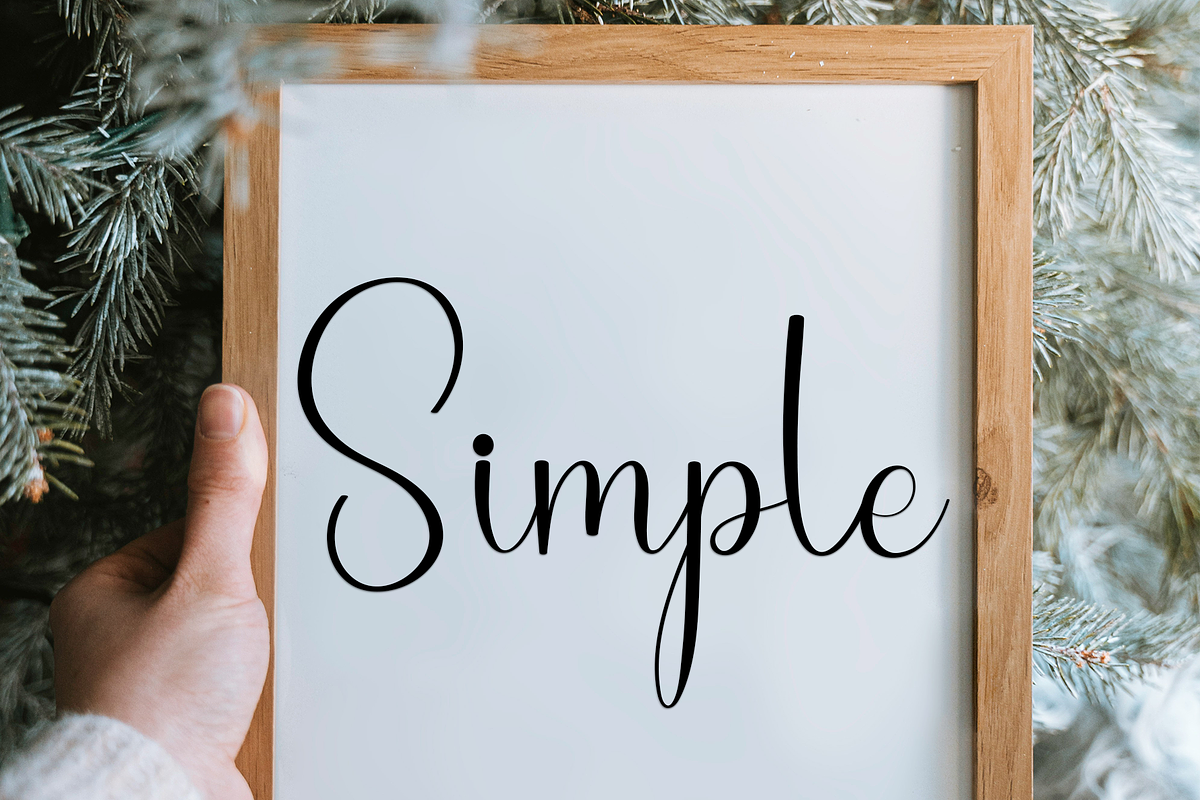 BubbleHandmade, a Handwritten Font by FreshTypeINK (Photo 8 of 8)