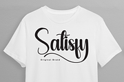 Vintage | Script Font, a Handwritten Font by Scratchones (Thumbnail 3 of 9)