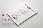 A4 & US Letter Magazine, a Magazine Template by Bookrak Graphic Design (Thumbnail 1 of 13)