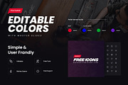 NOAH Presentation Template Design, a Presentation Template by Rocketstill (Thumbnail 3 of 18)
