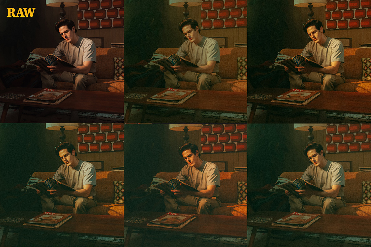 CINEMA PRESETS | LR MOBILE & DESKTOP, a Preset Add-On by El Oasis Market (Photo 8 of 8)