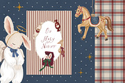 Christmas Theatre Clipart 230+, a Seasonal Illustration by Muse Artist (Thumbnail 12 of 22)