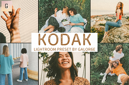 Lightroom Preset KODAK by GALOR6E