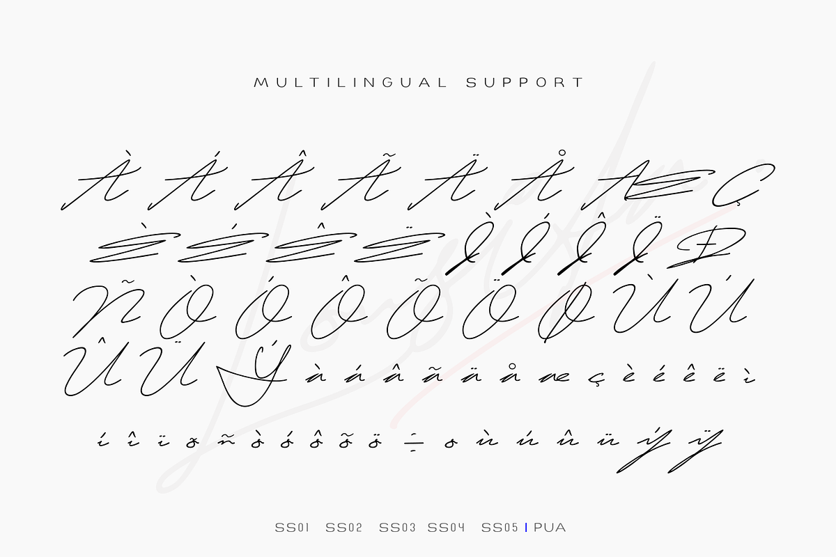 Lousita | Signature Script, a Script Font by Mozyen Studio (Photo 5 of 12)