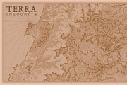 17 Vintage vector maps, an Illustration by GarryKillian (Thumbnail 12 of 18)