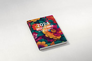 2024 Weekly Planner Notebook, a Stationery Template by Graphic Template (Thumbnail 6 of 7)