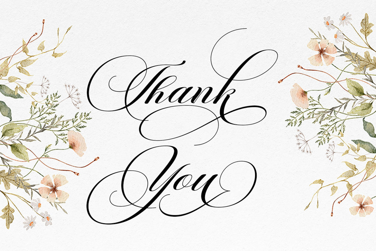 Rigestha Script, a Script Font by Has_rizal (Photo 13 of 13)