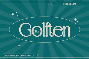 Golften Blur