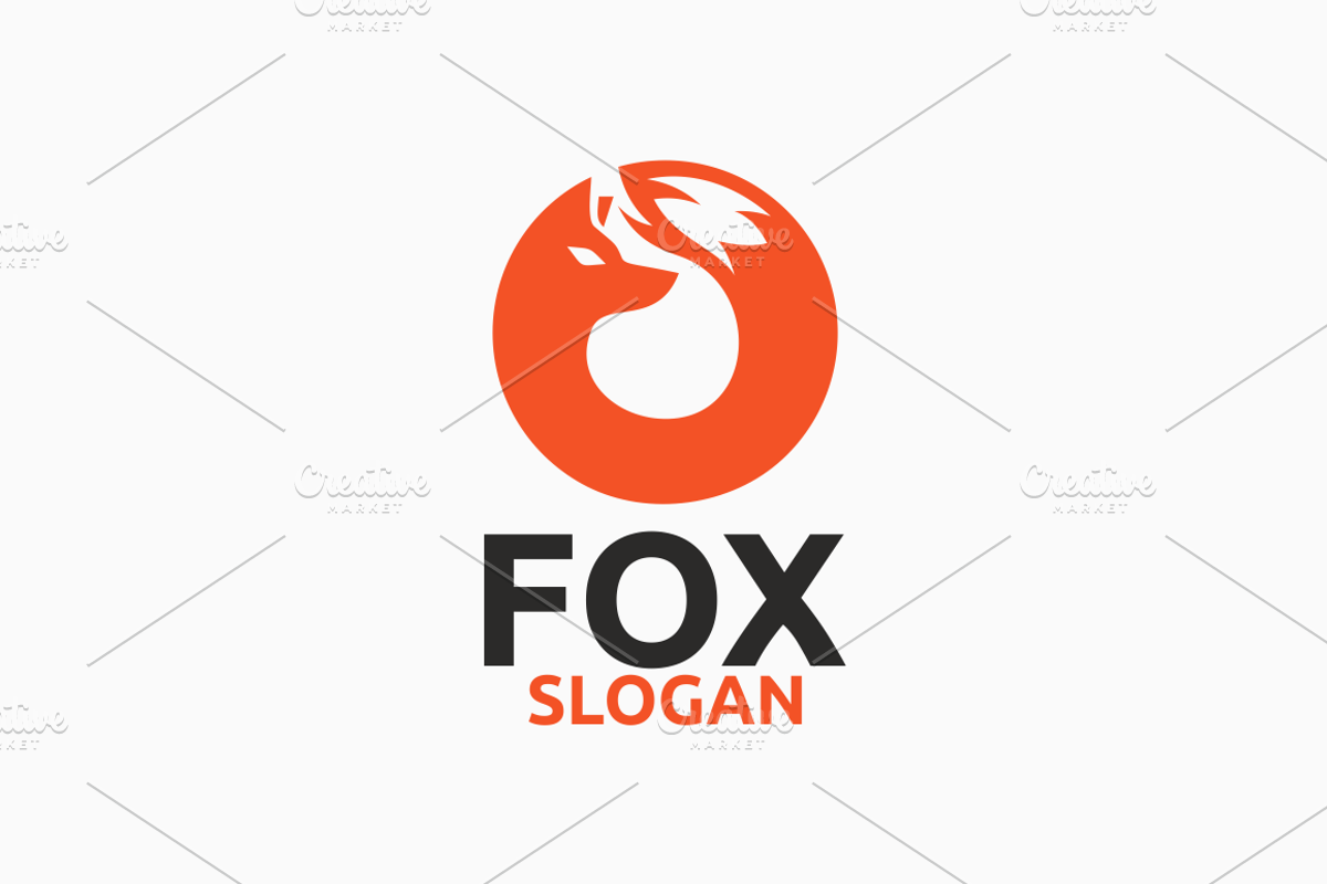 Fox, a Branding & Logo Template by Brandlogo | Creative Market