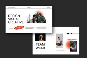 Eartha Keynote Template