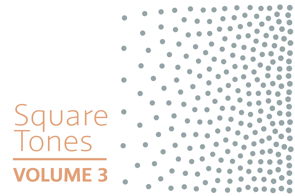 Square Tones Vol. 3 | Stippled Boxes, a Texture Graphic by invisiblelayer (Photo 1 of 5)
