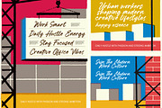Urban Rhythm Modern Handwritten Font, a Script Font by Letterena Studios Script (Thumbnail 2 of 15)