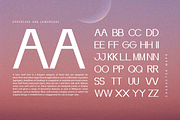 Moonde – Luxury & Elegant Sans Serif, a Sans Serif Font by overlaytemplates (Thumbnail 5 of 5)