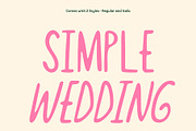 CS Meander Drawn, a Script Font by Craft Supply Co. (Thumbnail 3 of 8)