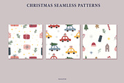 Christmas Winter Abstract Vol.4, a Decorative Illustration by Hanazumi (Thumbnail 3 of 17)