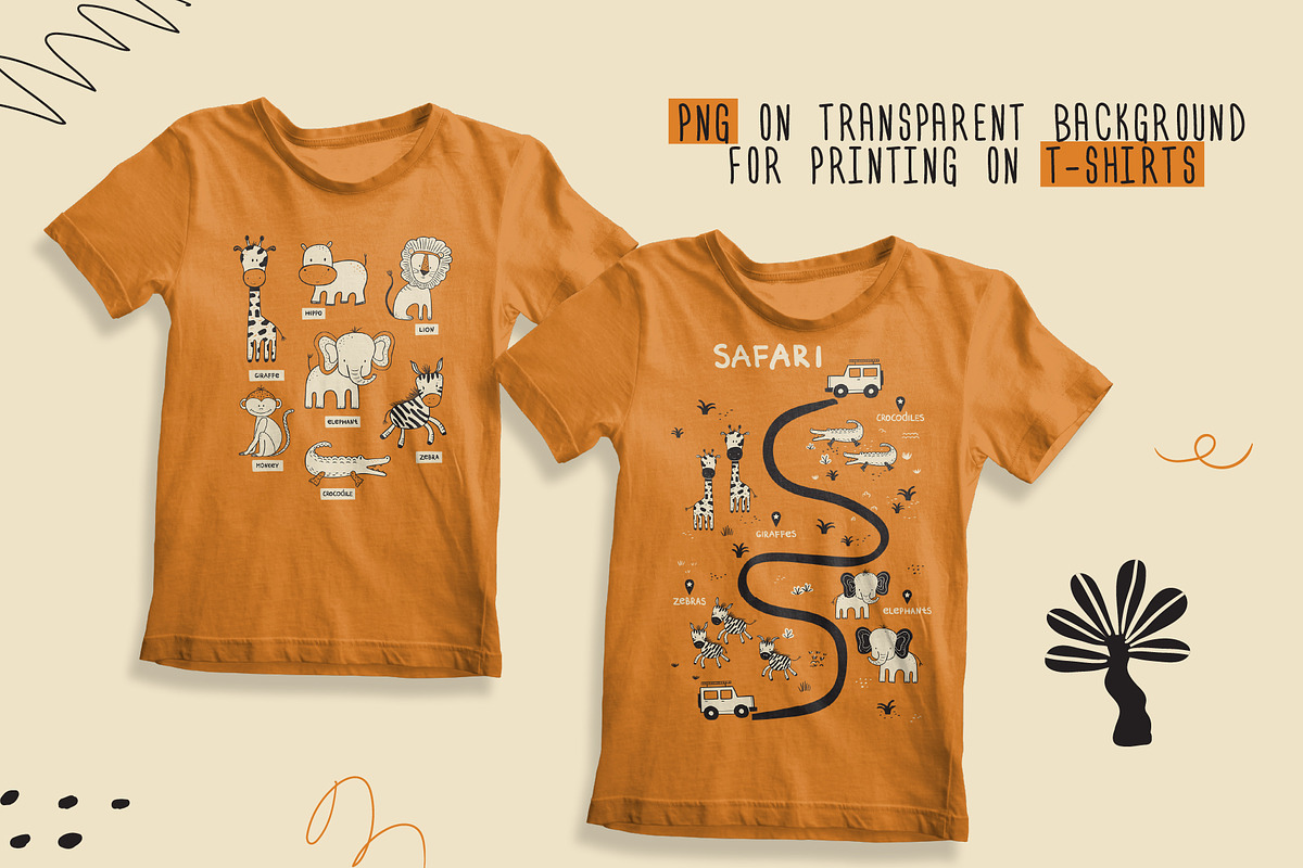 My Beautiful Savanna, a Pattern Graphic by Zim Varezhkin (Photo 9 of 11)