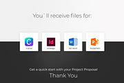 Project Proposal Template, Canva, a Brochure Template by DesVert (Thumbnail 10 of 10)
