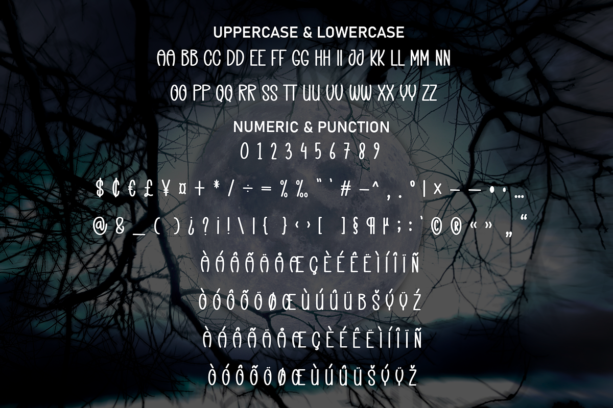 Moon Light | Script Font, a Script Font by Scratchones (Photo 7 of 8)