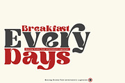 Boxing Evoke, a Blackletter Font by Bramcreative (Thumbnail 2 of 8)