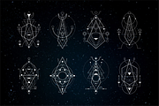 Sacred Geometry : Totem Style Bundle, an Illustration by azhartz (Thumbnail 5 of 5)