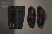 Men's Fashion Mockup Set, a Shirt Mockup by Creatsy (Thumbnail 7 of 12)