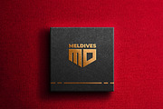 Realistic Mockup Luxury Box, a Packaging Mockup by Artlogs x Modaldesain (Thumbnail 4 of 5)