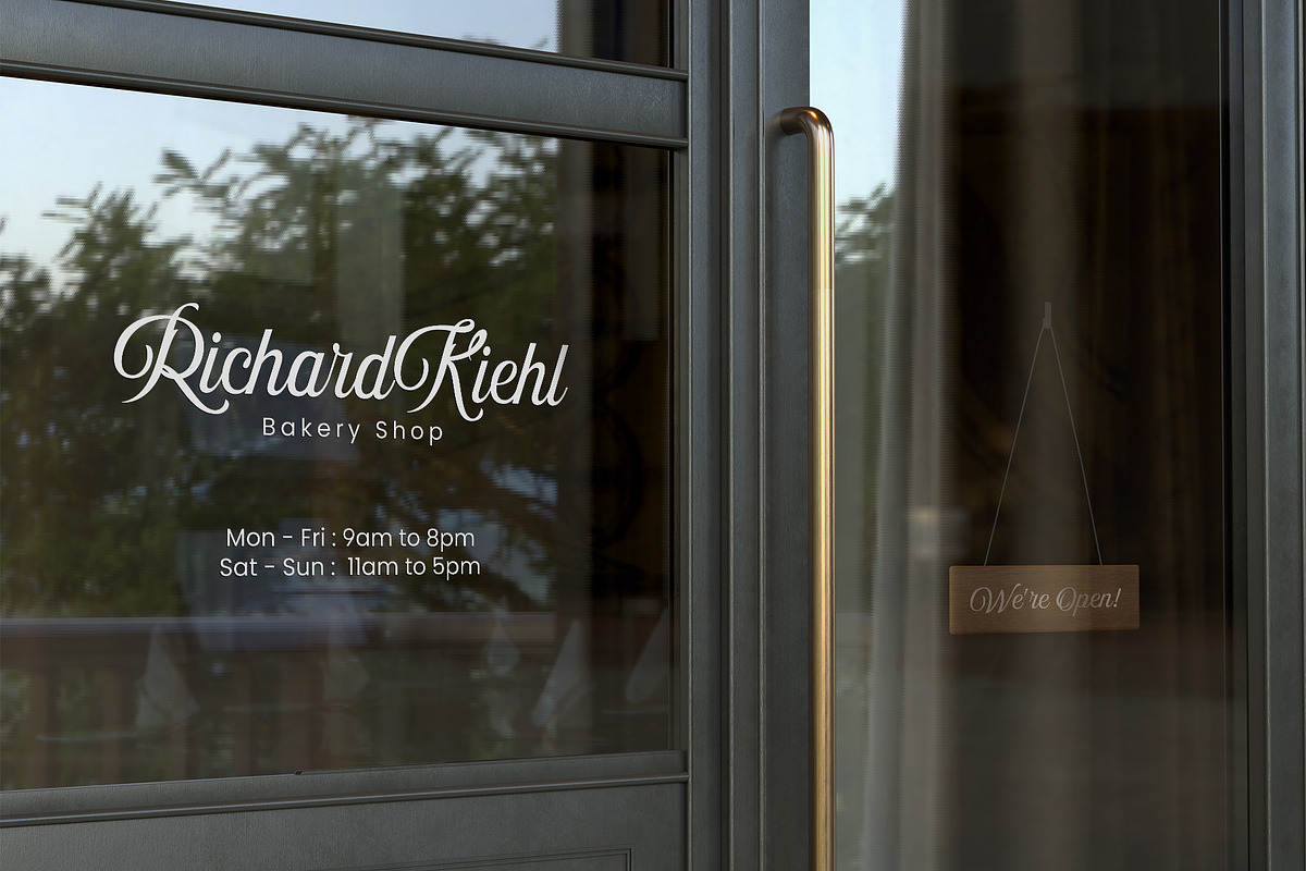 The Rachery, a Script Font by MERCURIAL (Photo 9 of 14)