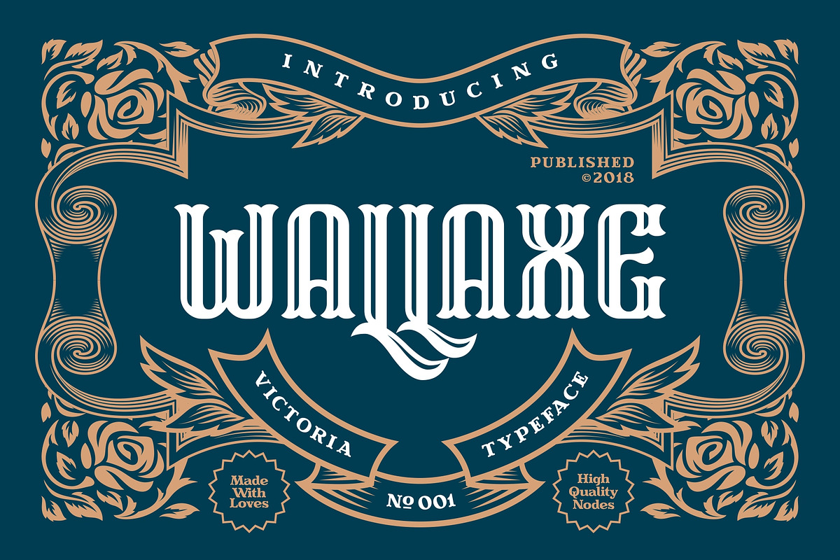 WallAxe Fonts Condensed