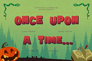 SUSPIRIA VAMPIRA - Bouncy Fonts, a Sans Serif Font by Konstantine Studio (Thumbnail 6 of 7)