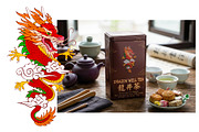 Chinese Dragon, an Animal Illustration by Vector beauty (Thumbnail 2 of 3)