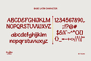 Pryella Modiste, a Handwritten Font by rudiSasori (Thumbnail 10 of 13)