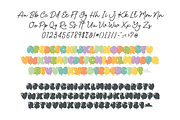 Boisterous Shindig Font Duo, a Handwritten Font by Denise Chandler (Thumbnail 6 of 6)